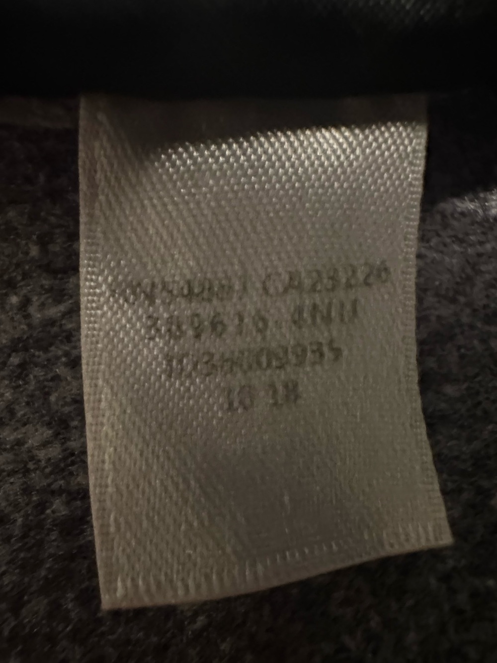 2018 Victoria's Secret PINK Red Half-Zip Pullover & Gray Leggings with Logo Tape - Picture 14 of 15